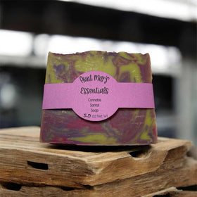 Cannabis Santal Soap